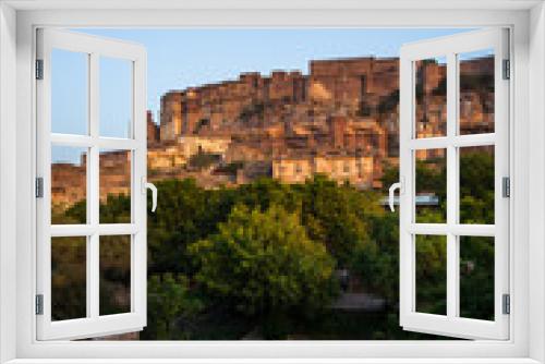 Fototapeta Naklejka Na Ścianę Okno 3D - Mehrangarh Fort, Jodhpur, Rajasthan, India