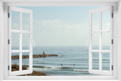 Fototapeta Naklejka Na Ścianę Okno 3D - Mediterranean sea coast