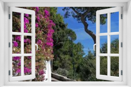 Fototapeta Naklejka Na Ścianę Okno 3D - sentiero mediterraneo