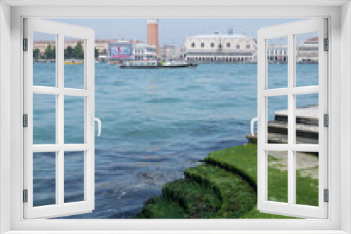 Fototapeta Naklejka Na Ścianę Okno 3D - View on San Marco