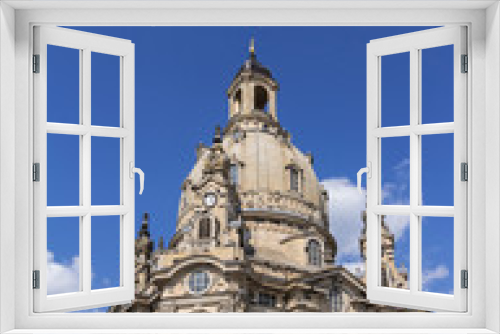 Fototapeta Naklejka Na Ścianę Okno 3D - Frauenkirche Dresden