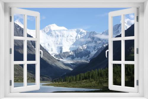 Fototapeta Naklejka Na Ścianę Okno 3D - Belukha