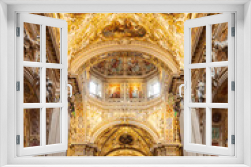 Santa Maria Maggiore Basilica interior