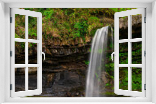 Fototapeta Naklejka Na Ścianę Okno 3D - Waterfall Country