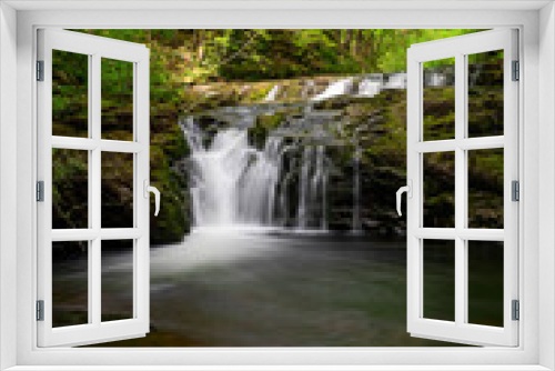 Fototapeta Naklejka Na Ścianę Okno 3D - Waterfall Country