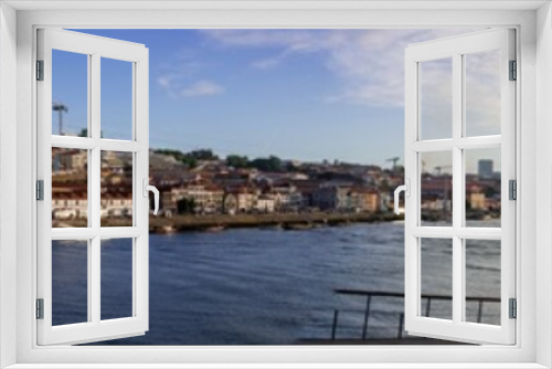 Fototapeta Naklejka Na Ścianę Okno 3D - Ribiera district of Porto portugal 
