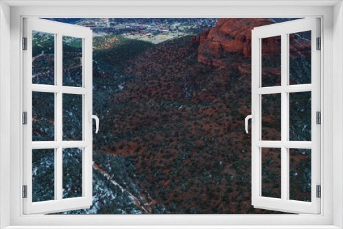Fototapeta Naklejka Na Ścianę Okno 3D - sedona Arizona