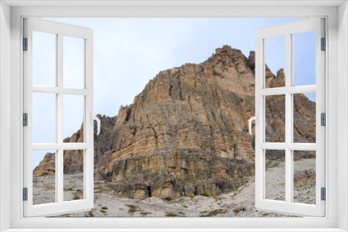 Fototapeta Naklejka Na Ścianę Okno 3D - Paternkofel  - Dolomiten - Alpen