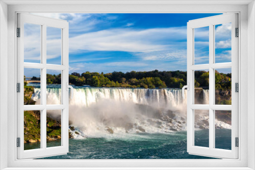 Fototapeta Naklejka Na Ścianę Okno 3D - Niagara Falls, American Falls