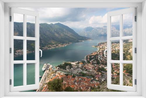 Fototapeta Naklejka Na Ścianę Okno 3D - Kotor bay of Montenegro