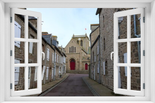Fototapeta Naklejka Na Ścianę Okno 3D - Entdeckungen in der Normandie