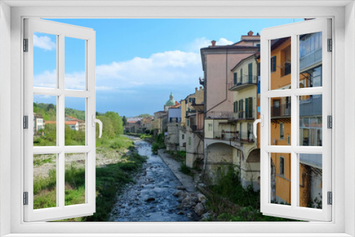Fototapeta Naklejka Na Ścianę Okno 3D - Pontremoli in Italien