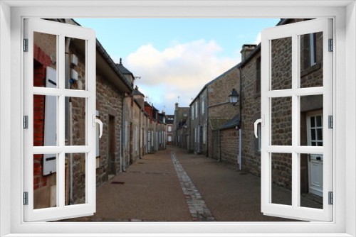 Fototapeta Naklejka Na Ścianę Okno 3D - Entdeckungen in der Normandie