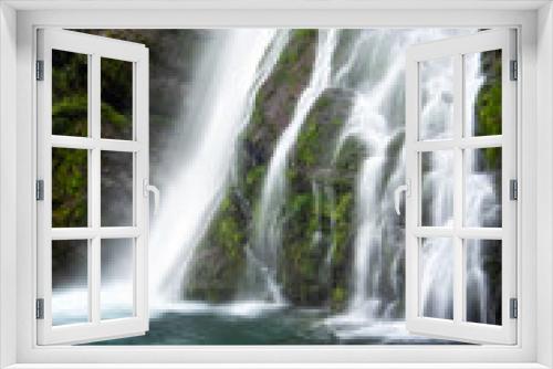Fototapeta Naklejka Na Ścianę Okno 3D - waterfall in italy