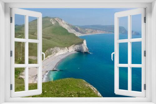 Fototapeta Naklejka Na Ścianę Okno 3D - Dorset, south coast