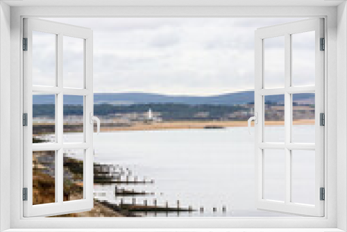 Fototapeta Naklejka Na Ścianę Okno 3D - Milford to Hurst Point Lighthouse