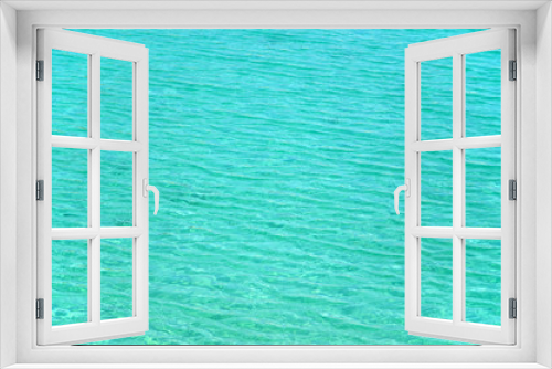 Fototapeta Naklejka Na Ścianę Okno 3D - Turquoise Water Background