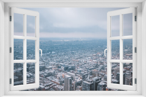 Fototapeta Naklejka Na Ścianę Okno 3D - View of Toronto