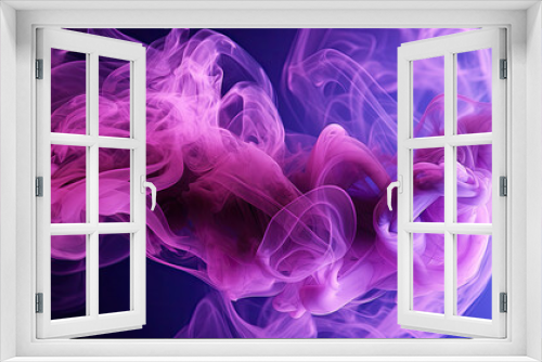 Abstract pink smoke background