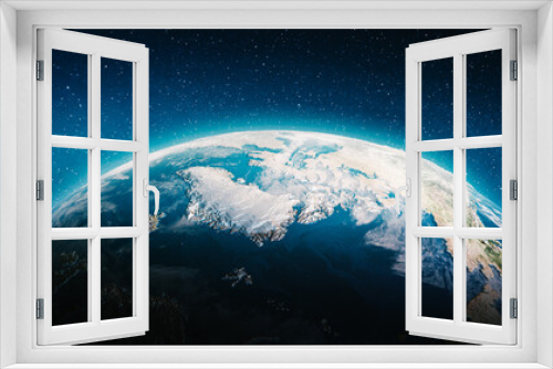 Fototapeta Naklejka Na Ścianę Okno 3D - Planet Earth - North Arctic