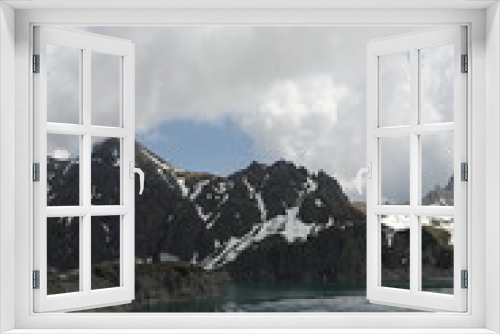 Fototapeta Naklejka Na Ścianę Okno 3D - Alps in Austria