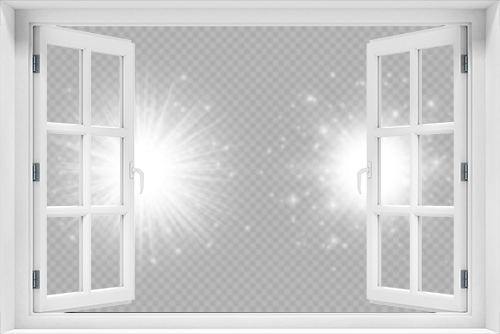 Fototapeta Naklejka Na Ścianę Okno 3D - Light effect of lens flares