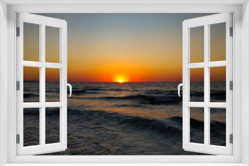 Fototapeta Naklejka Na Ścianę Okno 3D - sea sunrise