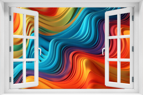 a multicolored abstract background