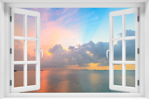 Fototapeta Naklejka Na Ścianę Okno 3D - Beautiful Sky