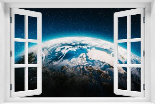 Fototapeta Naklejka Na Ścianę Okno 3D - Planet Earth science