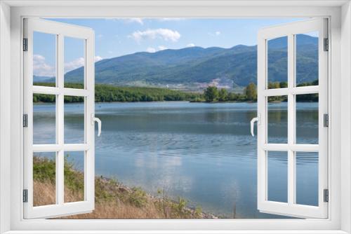 Fototapeta Naklejka Na Ścianę Okno 3D - The Forty Springs Reservoir, Bulgaria