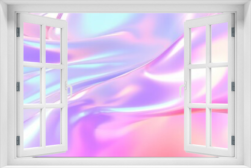 Abstract light wavy gradient background or backdrop. AI generated, human enhanced.