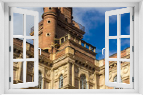 Fototapeta Naklejka Na Ścianę Okno 3D - Hotel d'Assezat in Toulouse - France