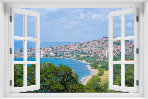 Fototapeta Naklejka Na Ścianę Okno 3D - Lesvos, Greece, May 2023