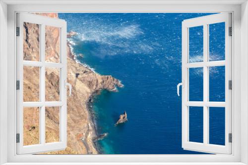 Fototapeta Naklejka Na Ścianę Okno 3D - El Hierro, Mirador de ISORA, CANARY ISLANDS.
