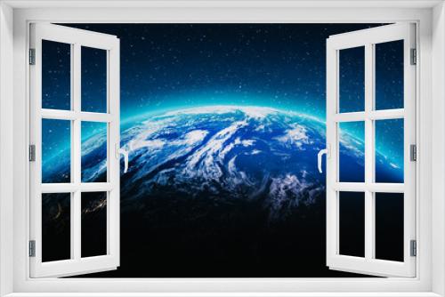 Fototapeta Naklejka Na Ścianę Okno 3D - Planet Earth space world