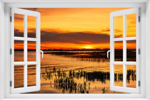 Fototapeta Naklejka Na Ścianę Okno 3D - Sunset Gold Coast Australia