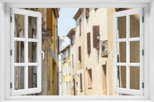 Fototapeta Naklejka Na Ścianę Okno 3D - Istres (Provence)