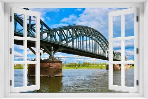 Fototapeta Naklejka Na Ścianę Okno 3D - Köln, Südbrücke 