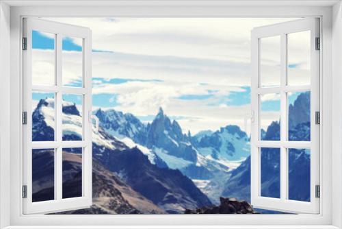Fototapeta Naklejka Na Ścianę Okno 3D - Fitz Roy