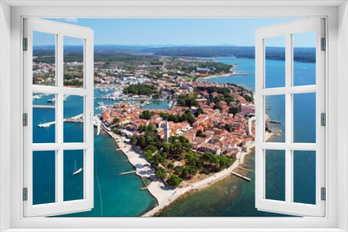 Novigrad - Istrien - Croatia
An aerial view with the drone over the beautiful town of Novigrad