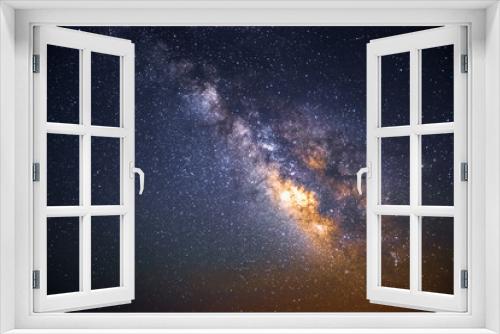 Fototapeta Naklejka Na Ścianę Okno 3D - Milky Way