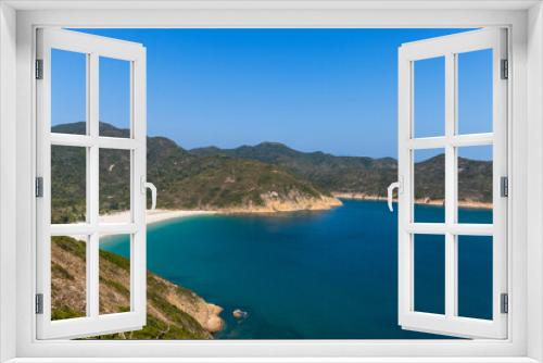 Fototapeta Naklejka Na Ścianę Okno 3D - Hong Kong Sai Kung landscape