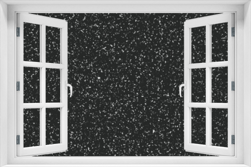 Fototapeta Naklejka Na Ścianę Okno 3D - Black  paper background texture terrazzo flooring texture polished stone pattern old marble. Surface of terrazzo floor texture abstract background.