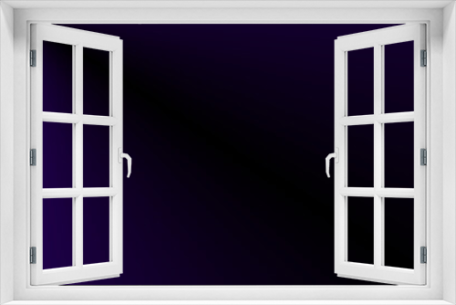 Fototapeta Naklejka Na Ścianę Okno 3D - Black Background Gradient Abstract Dark Blue Purple Colors Vector Design Wallpaper Soft Smooth Blank Copy Space for Text