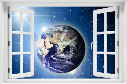 Fototapeta Naklejka Na Ścianę Okno 3D - Planet earth. Best Concept of global business from concepts seri