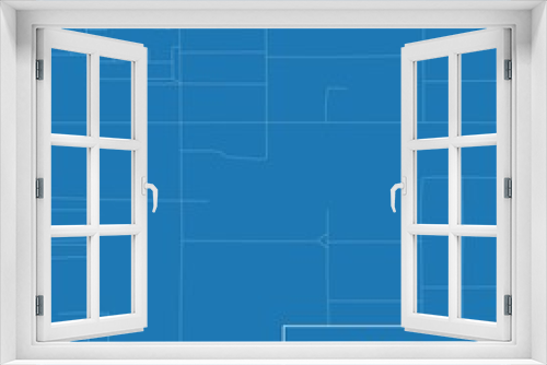 Blueprint US city map of Stillwater, Oklahoma.