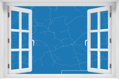 Blueprint US city map of Smithfield, Kentucky.