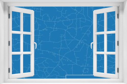 Blueprint US city map of Smithdale, Mississippi.