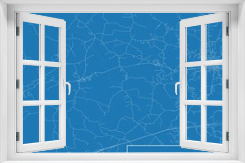 Blueprint US city map of Muscadine, Alabama.